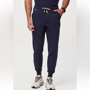 Figs Tansen jogger scrub pants navy